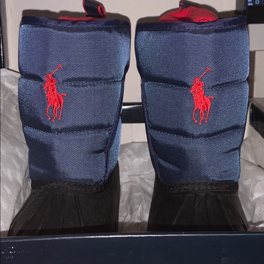Polo Ralph Lauren Kids Hamilten II EZ Winter Boots
